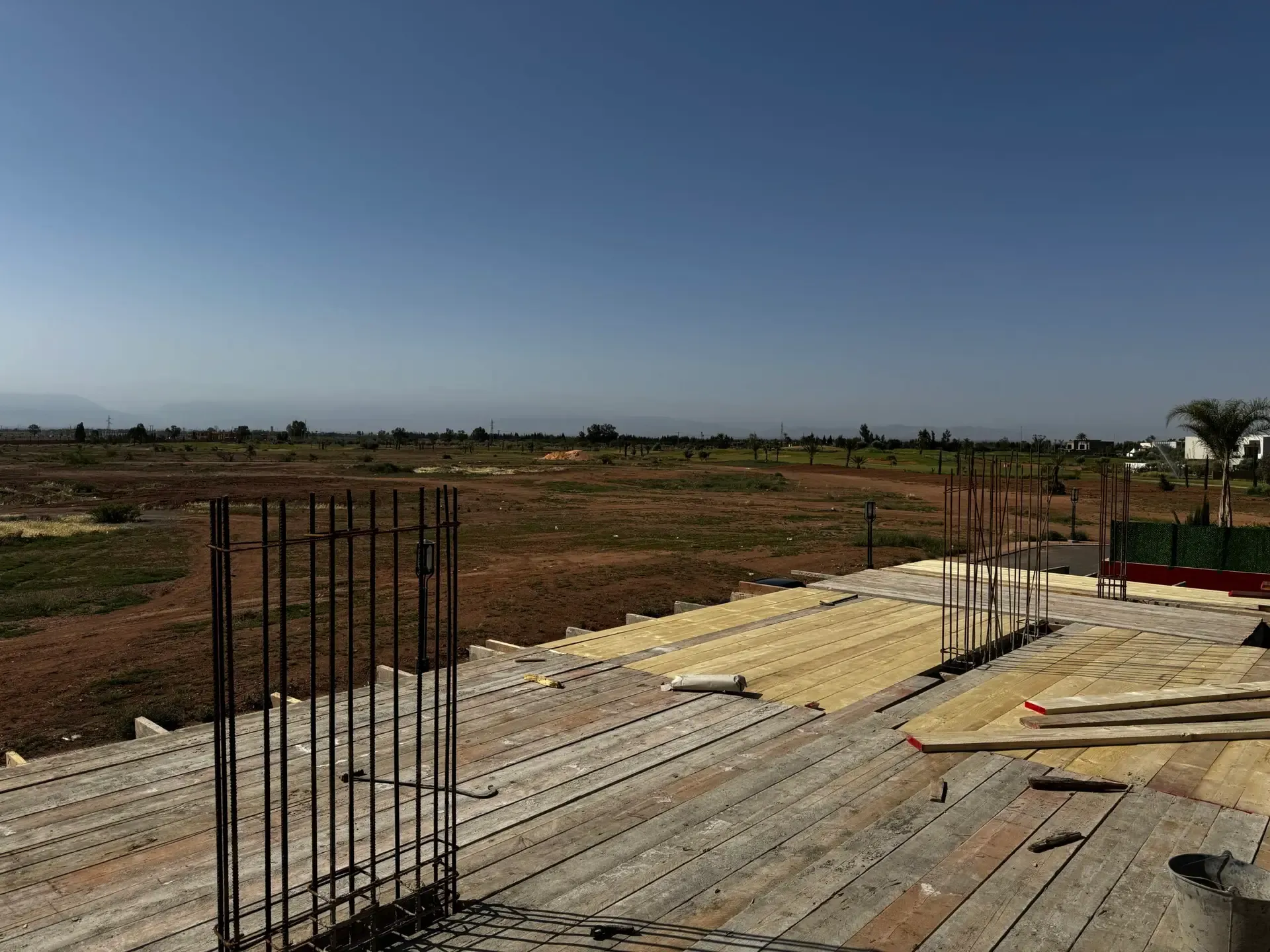 Villa 240 m² sur la Route de l'Ourika livrée par GH Travaux