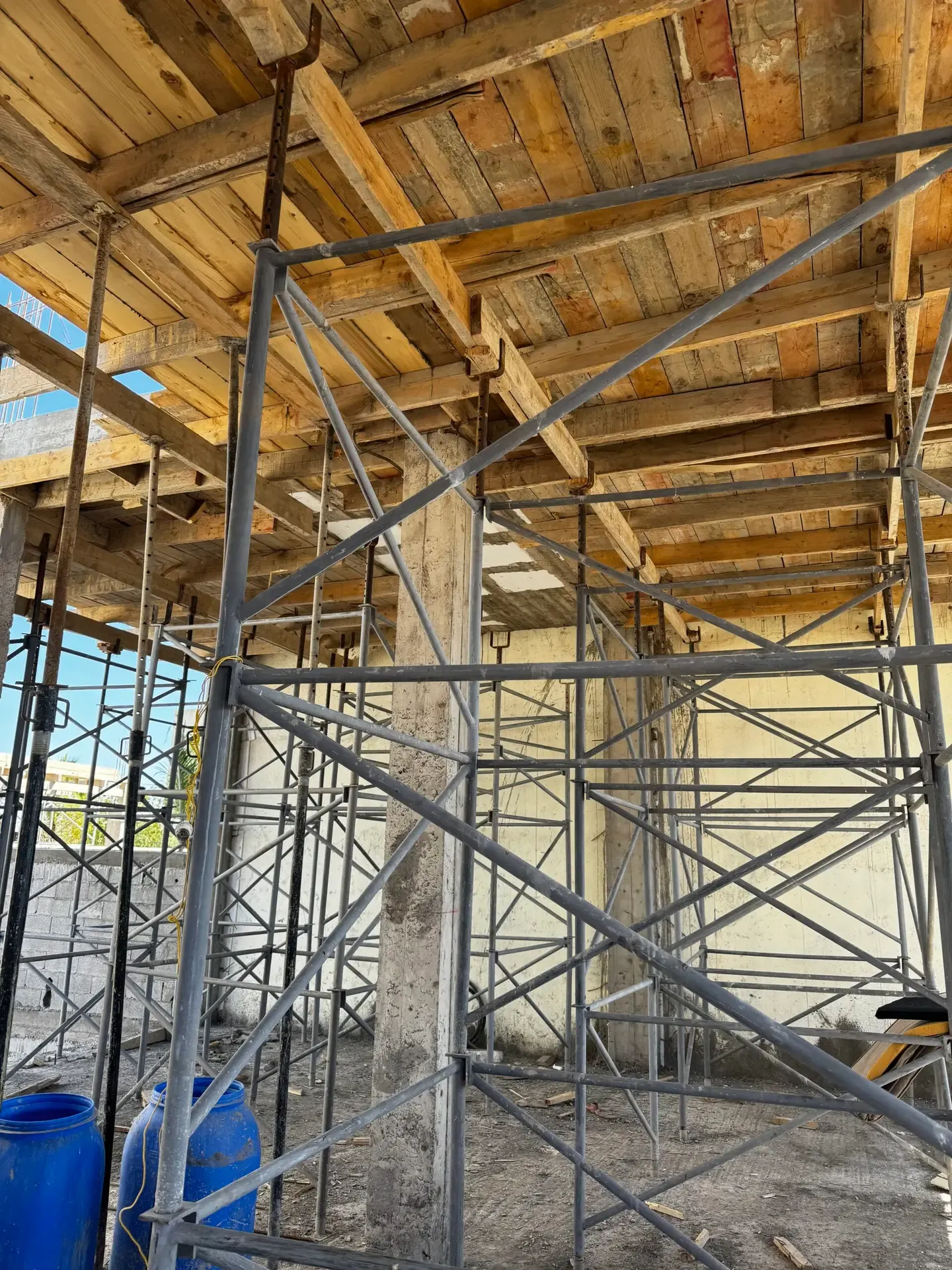 Rénovation d'un riad dans la médina de Marrakech
