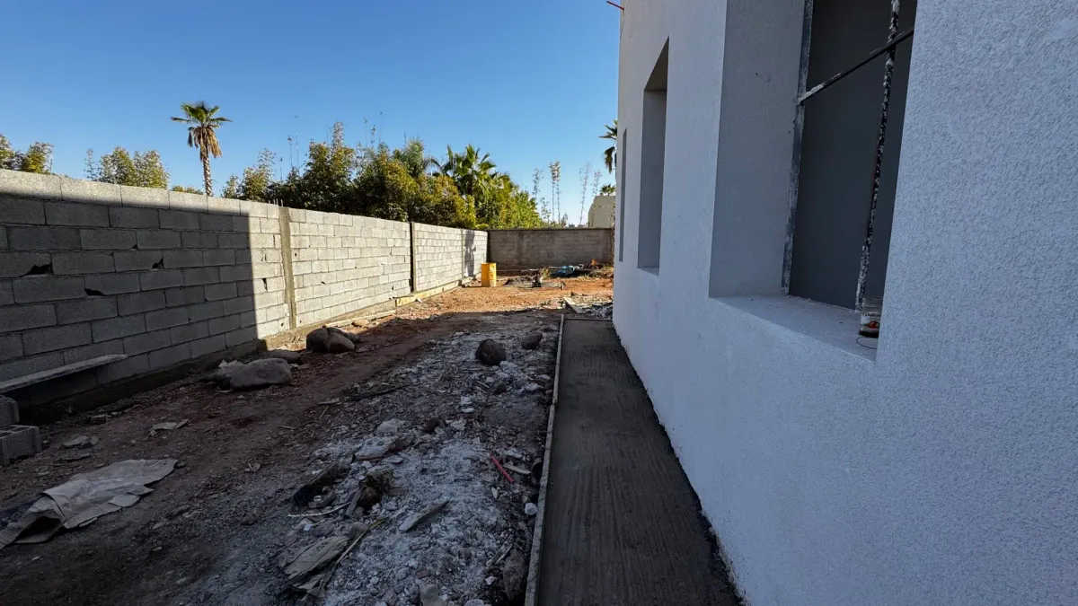 Villa avec sous-sol à Marrakech : ce qu'il faut anticiper