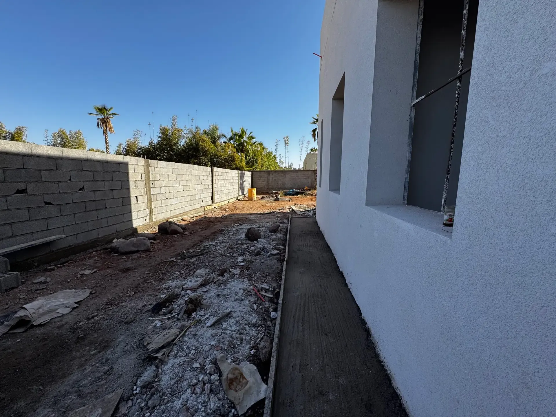 Villa contemporaine sur la Route de Fès